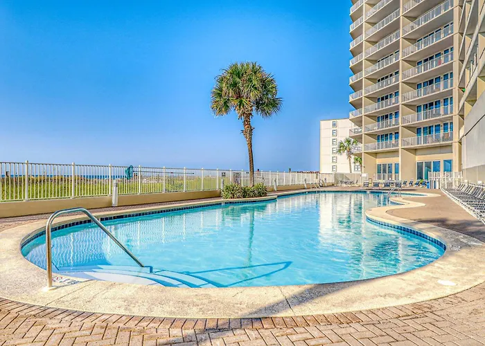 Beachfront W Great Gulf View Balcony & Shared Pools Hot Tubs Sauna & Gym Holiday home Gulf Shores