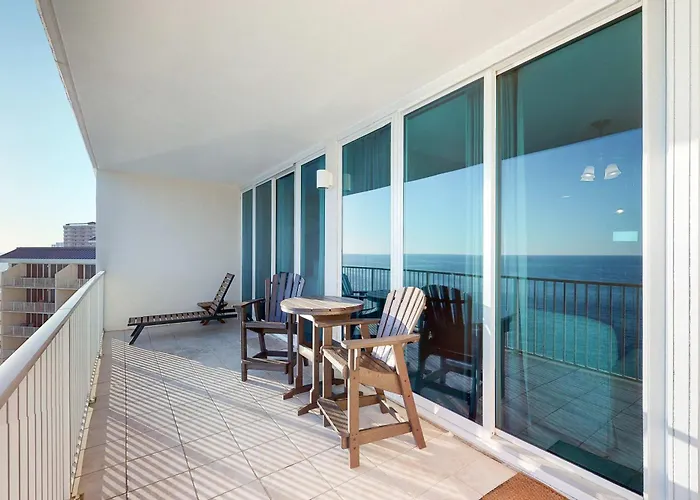 Holiday home Beachfront W Great Gulf View Balcony & Shared Pools Hot Tubs Sauna & Gym *