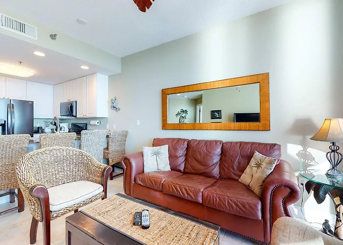 Beachfront W Great Gulf View Balcony & Shared Pools Hot Tubs Sauna & Gym * Gulf Shores