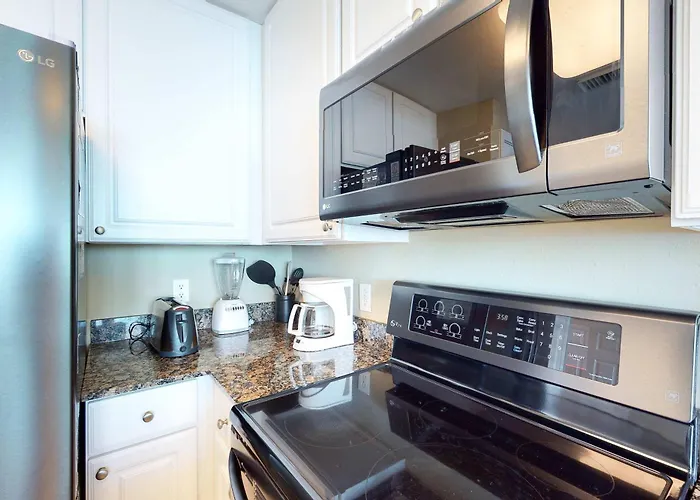 Holiday home Beachfront W Great Gulf View Balcony & Shared Pools Hot Tubs Sauna & Gym Gulf Shores