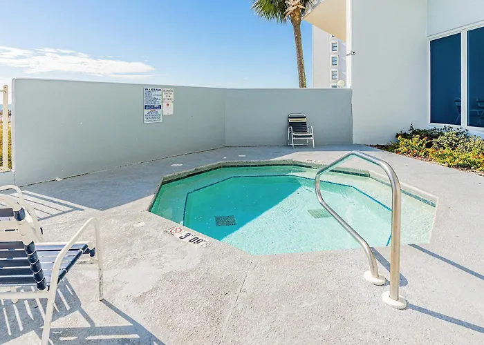 Holiday home Beachfront W Great Gulf View Balcony & Shared Pools Hot Tubs Sauna & Gym