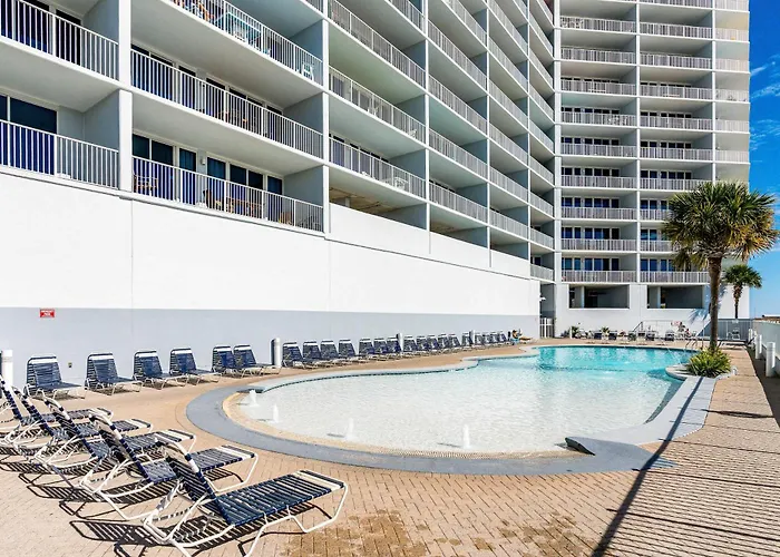 Beachfront W Great Gulf View Balcony & Shared Pools Hot Tubs Sauna & Gym Holiday home