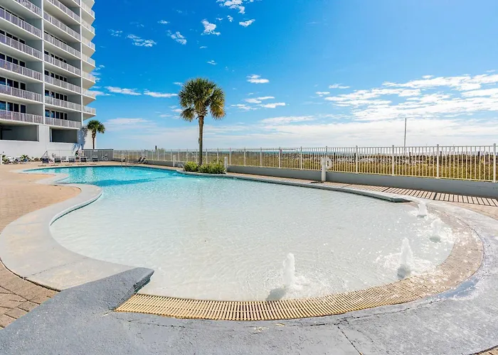 Beachfront W Great Gulf View Balcony & Shared Pools Hot Tubs Sauna & Gym * Gulf Shores