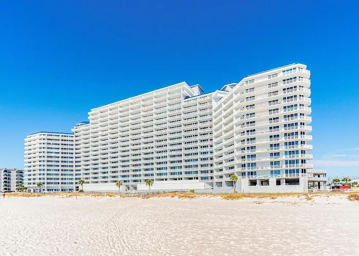 Beachfront W Great Gulf View Balcony & Shared Pools Hot Tubs Sauna & Gym Holiday home *
