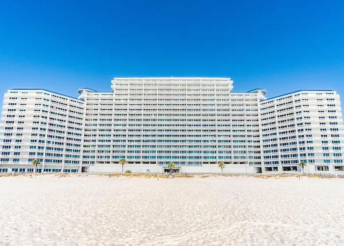 Beachfront W Great Gulf View Balcony & Shared Pools Hot Tubs Sauna & Gym Gulf Shores
