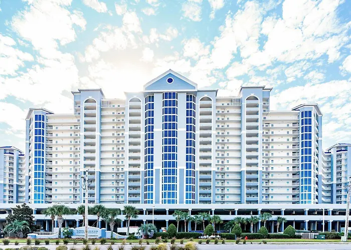 Beachfront W Great Gulf View Balcony & Shared Pools Hot Tubs Sauna & Gym Holiday home *