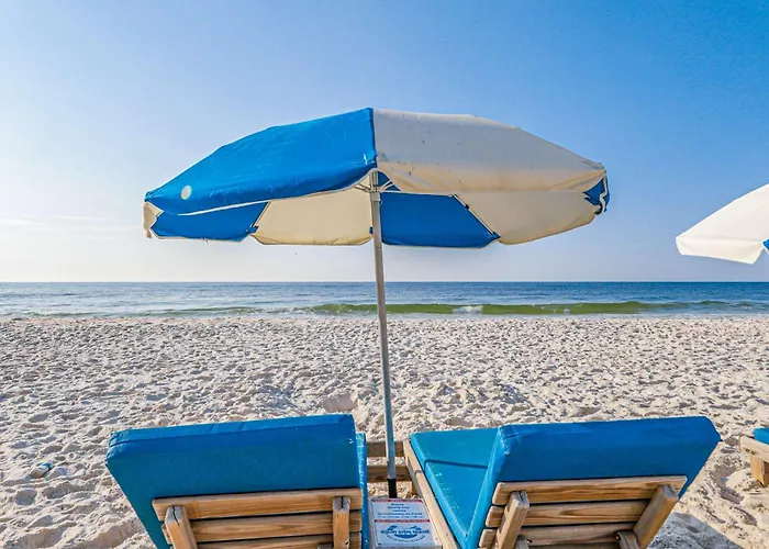 Beachfront W Great Gulf View Balcony & Shared Pools Hot Tubs Sauna & Gym * Gulf Shores