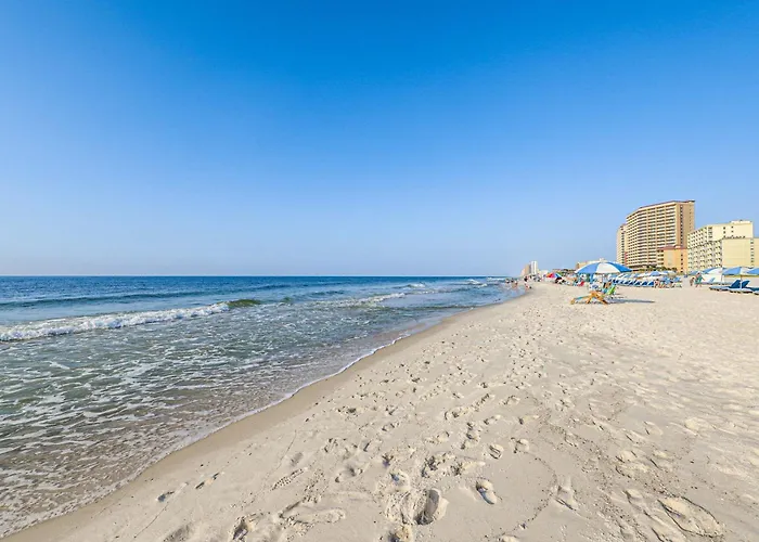 Beachfront W Great Gulf View Balcony & Shared Pools Hot Tubs Sauna & Gym Holiday home Gulf Shores